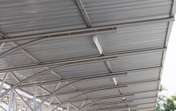 installing Warcop metal roofing