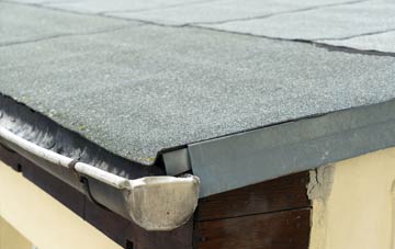 repair or replace Warcop flat roofing?