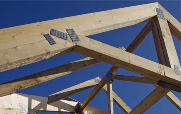 Warcop roof trusses for new builds and additions